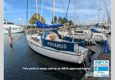 Van de Stadt Offshore 8M Sailingboat 1971, with Volvo Penta engine, United Kingdom