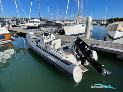 Brig Ribs Eagle 6.7 Schlauchboot / Rib 2021, mit Suzuki motor, England