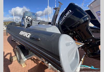 Brig Ribs Eagle 6H Schlauchboot / Rib 2025, mit Suzuki DF140 Btgl motor, England