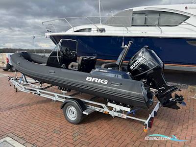 Brig Ribs Eagle 6H Schlauchboot / Rib 2025, mit Suzuki DF140 Btgl motor, England