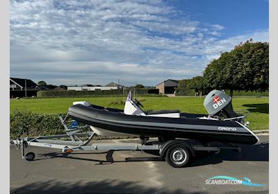 Grand S470 Sport Med 50 HK Yamaha Schlauchboot / Rib 2019, mit Yamaha motor, Dänemark