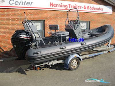 Highfield 500 Patrol m/Mercury F80 hk Efi 4-Takt - Sommerkampagne ! Schlauchboot / Rib 2024, Dänemark