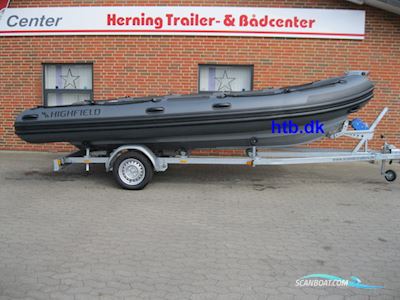 Highfield 540 Patrol m/Mercury F100 hk Efi 4-Takt - Sommerkampagne ! Schlauchboot / Rib 2024, Dänemark