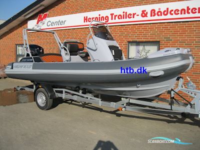 Highfield 560 Sport M/Mercury F115 hk XL CT PRO XS 4-takt - SOLGT ! Schlauchboot / Rib 2024, Dänemark