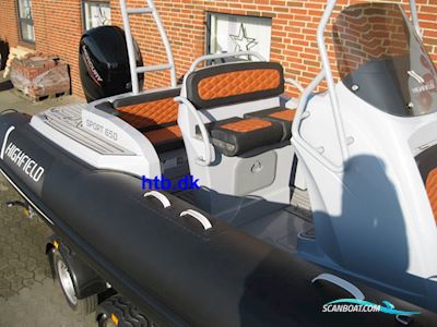 Highfield 650 Sport m/Mercury F150 hk XL EFI 4-takt - KAMPAGNE ! Schlauchboot / Rib 2024, Dänemark