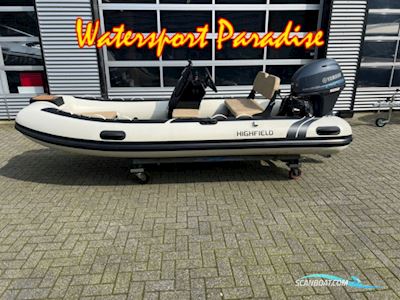 Highfield CL 380 Schlauchboot / Rib 2023, mit Yamaha motor, Niederlande