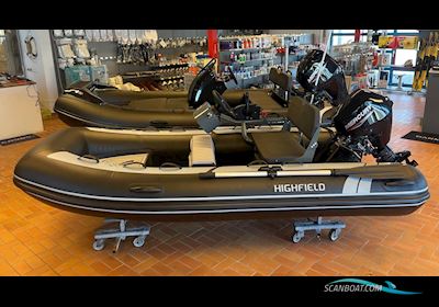 Highfield Classic 340 Schlauchboot / Rib 2023, mit Mercury motor, Sweden