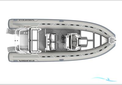 Highfield Sport 600 Schlauchboot / Rib 2024, Dänemark