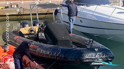 Sacs Strider 10 Schlauchboot / Rib 2014, mit Suzuki DF300Apx motor, Irland