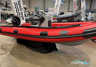 West Coast 500 Schlauchboot / Rib 2025, mit Mercury 4 Stroke motor, Dänemark