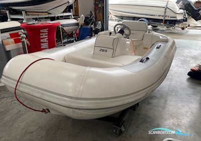 Williams 285 Turbojet Schlauchboot / Rib 2011, mit Weber Mpe750 motor, Dänemark