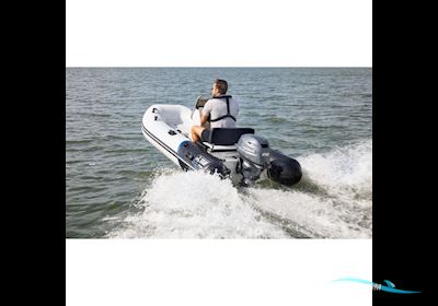 Yamaha Yam 310 Taf Gummibåd Med Konsol og F20Geps Påhængsmotor Schlauchboot / Rib 2024, Dänemark