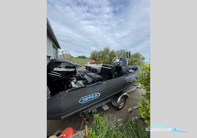 Zeppelin 640 Schlauchboot / Rib 2019, mit Mercury motor, Frankreich