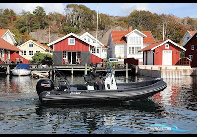 Zodiac Pro 6.5 Schlauchboot / Rib 2021, mit Mercury 150 hk (-24) motor, Sweden