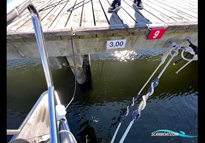 Albin Vega Med Overtagelse af Havneplads i Gilleleje Segelbåt 1971, med Beta Marine motor, Danmark