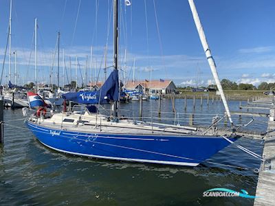 Baltic 37 Segelbåt 1982, med Yanmar motor, Holland