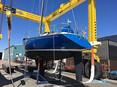 Baltic 37 Segelbåt 1982, med Yanmar motor, Holland