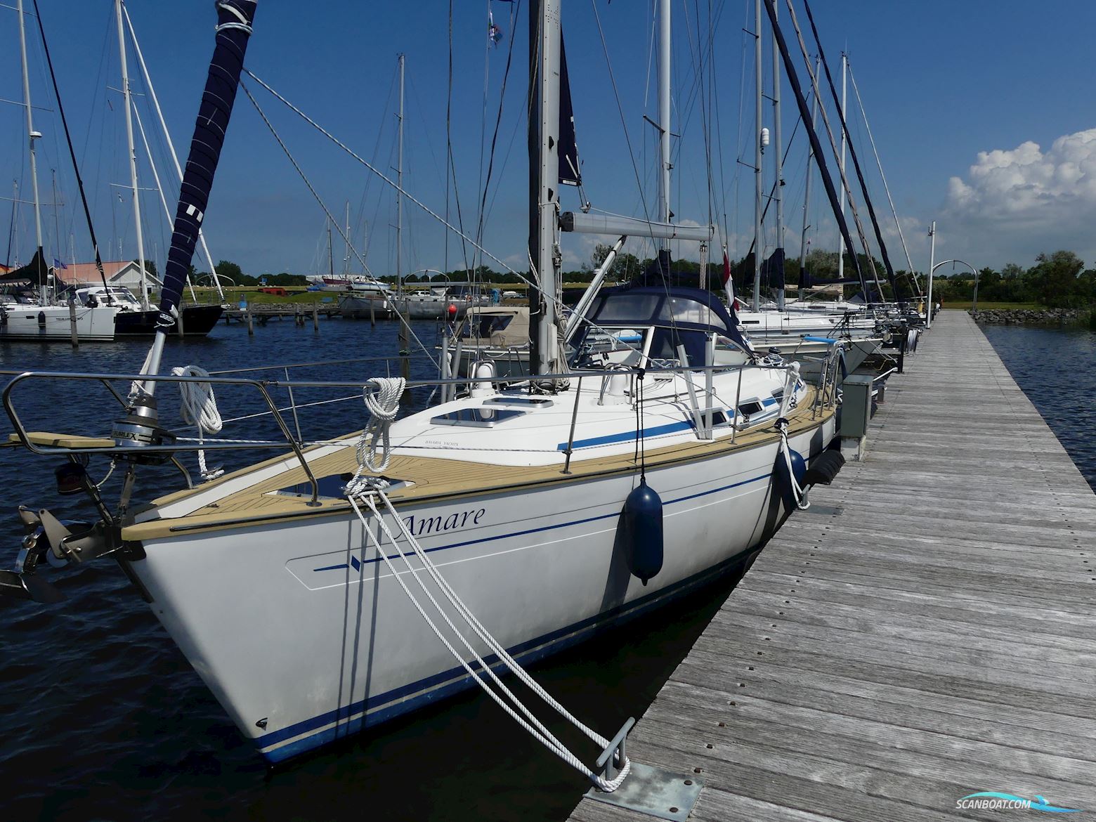 Bavaria 38 Ocean Segelbåt 1999, med Volvo Penta motor, Holland