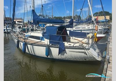 Bavaria 820 Segelbåt 1983, med Volvo motor, Holland