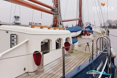 Beeldsnijder Pilothouse Schoener 50 Segelbåt 1996, med Cummins motor, Holland