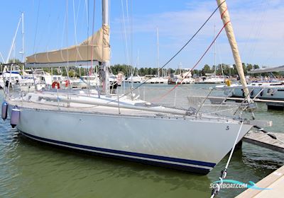 Beneteau First 405 Segelbåt 1987, med Vetus M4.45 motor, Finland