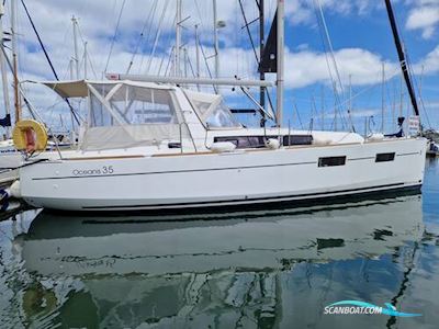 Beneteau Oceanis 35 Segelbåt 2016, med Yanmar 3YM 30AE motor, Ireland