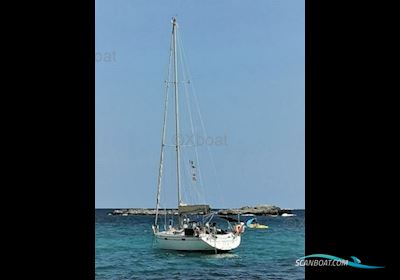 Beneteau Oceanis 430 Segelbåt 1989, med Perkins motor, Frankrike