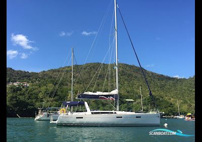 Beneteau Oceanis 45 Segelbåt 2017, med Yanmar motor, Ingen landinfo