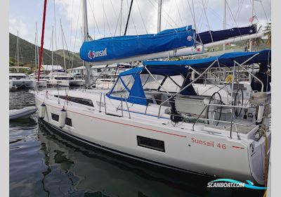 Beneteau Oceanis 46.1 Segelbåt 2020, med Yanmar motor, Virgin Islands