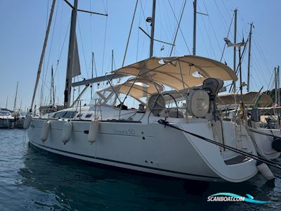 Beneteau Oceanis 50 (Private) Segelbåt 2007, Kroatien