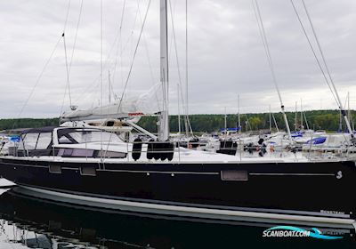 Beneteau Sense 55 Segelbåt 2014, med Yanmar 4JH4TE motor, Sverige