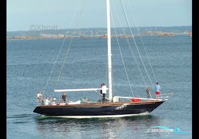 Carter 43 Segelbåt 1971, med Sole diesel motor, Frankrike