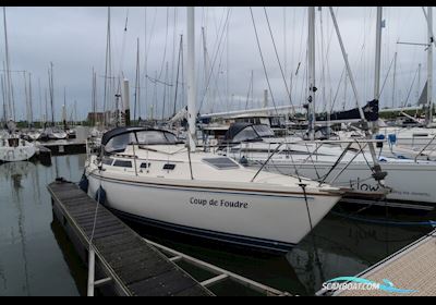 Catalina 30 Segelbåt 1990, med Universal motor, Danmark