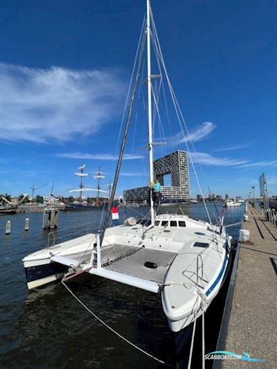 Catamaran Trt 1200 CR Segelbåt 2001, med Lombardini motor, Holland