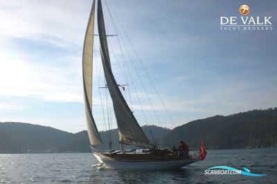 Classic Sailing Yacht Segelbåt 2007, med Yanmar motor, Tyrkiet