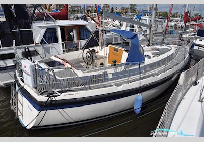 Compromis 909 Segelbåt 1985, med Yanmar motor, Holland