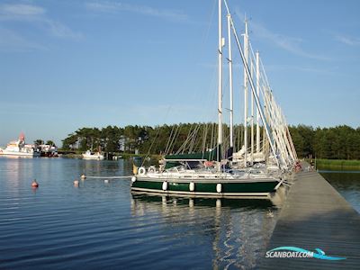 Conyplex Contest 35S Segelbåt 1996, med Yanmar 3JH2Gbe motor, Tyskland