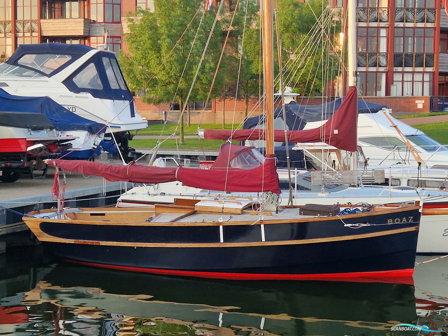 Cornisch Crabber 24 Segelbåt 1980, med Yanmar motor, Holland