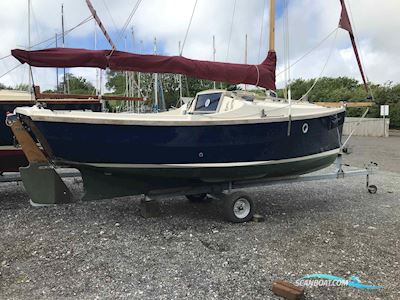 Cornish Crabber Shrimper 19 Segelbåt 2011, med Yanmar 1GM10 motor, England