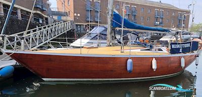 Custom Built Curtis & Pape 33 Masthead Segelbåt 1976, med Volvo Penta motor, England