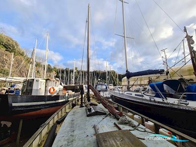 Custom Built Looe Lugger Segelbåt 1920, med Ford motor, England