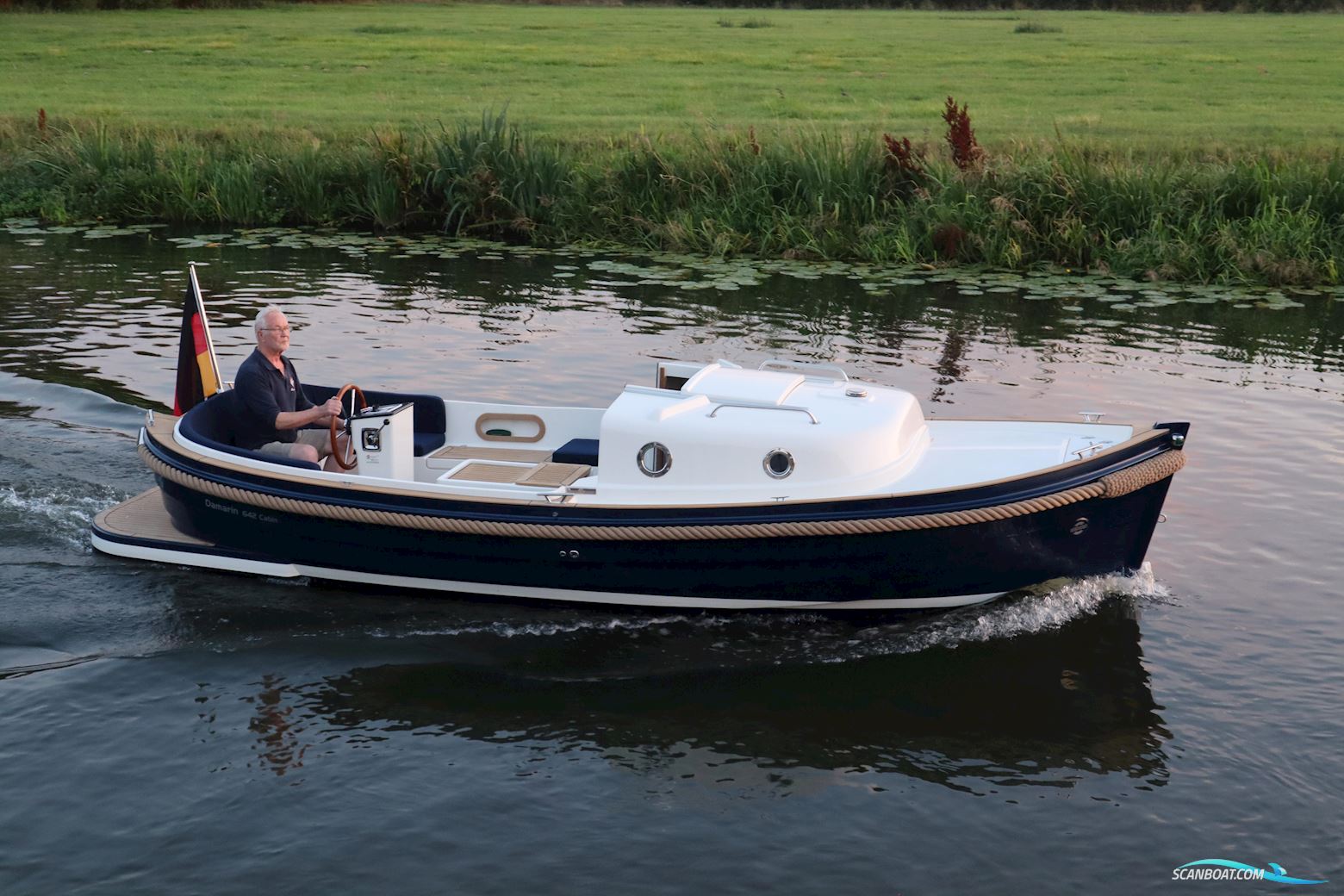 Damarin 642 Cabin Segelbåt 2022, med Vetus motor, Tyskland