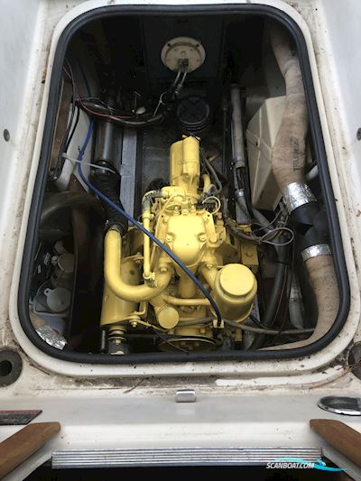 Dehler 76 Segelbåt 1975, med Faryman K 30 M motor, Tyskland