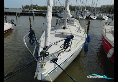 Dehler Optima 92 Segelbåt 1975, med Yanmar motor, Holland