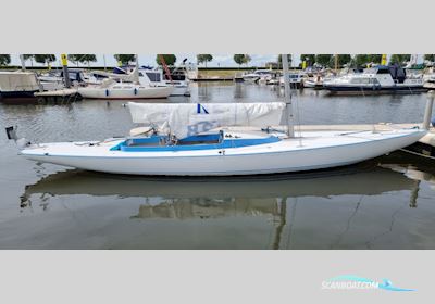 Draak Daysailer Segelbåt 1992, med Mariner motor, Holland