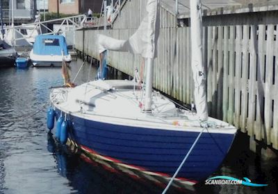 Folkeboot Segelbåt 1979, med Mercury motor, Tyskland