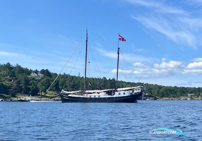 Freya Njord Seagoing Sailing Ship Segelbåt 2009, med Doosan motor, Danmark