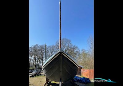 Friese Snik Platbodem 14.00 Segelbåt 1906, med Mercedes motor, Holland