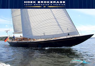 Georg Nissen - Classic Sloop Segelbåt 2001, med Deutz, 120 KW motor, Danmark