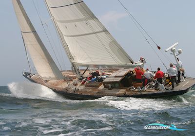 Georg Nissen - Classic Sloop Segelbåt 2001, med Deutz, 120 KW motor, Danmark